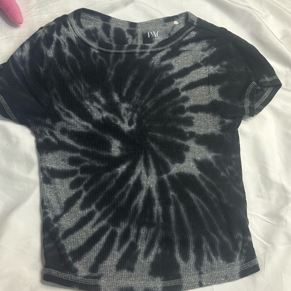 PacSun tie die shirt